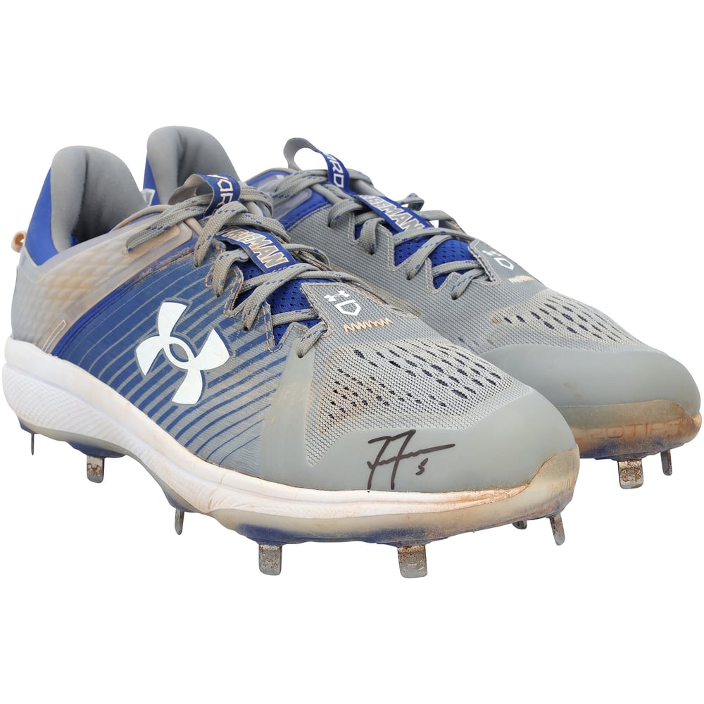 Game Used Freddie Freeman MLB Cleats & Shoes, Game Used Cleats & Shoes ...