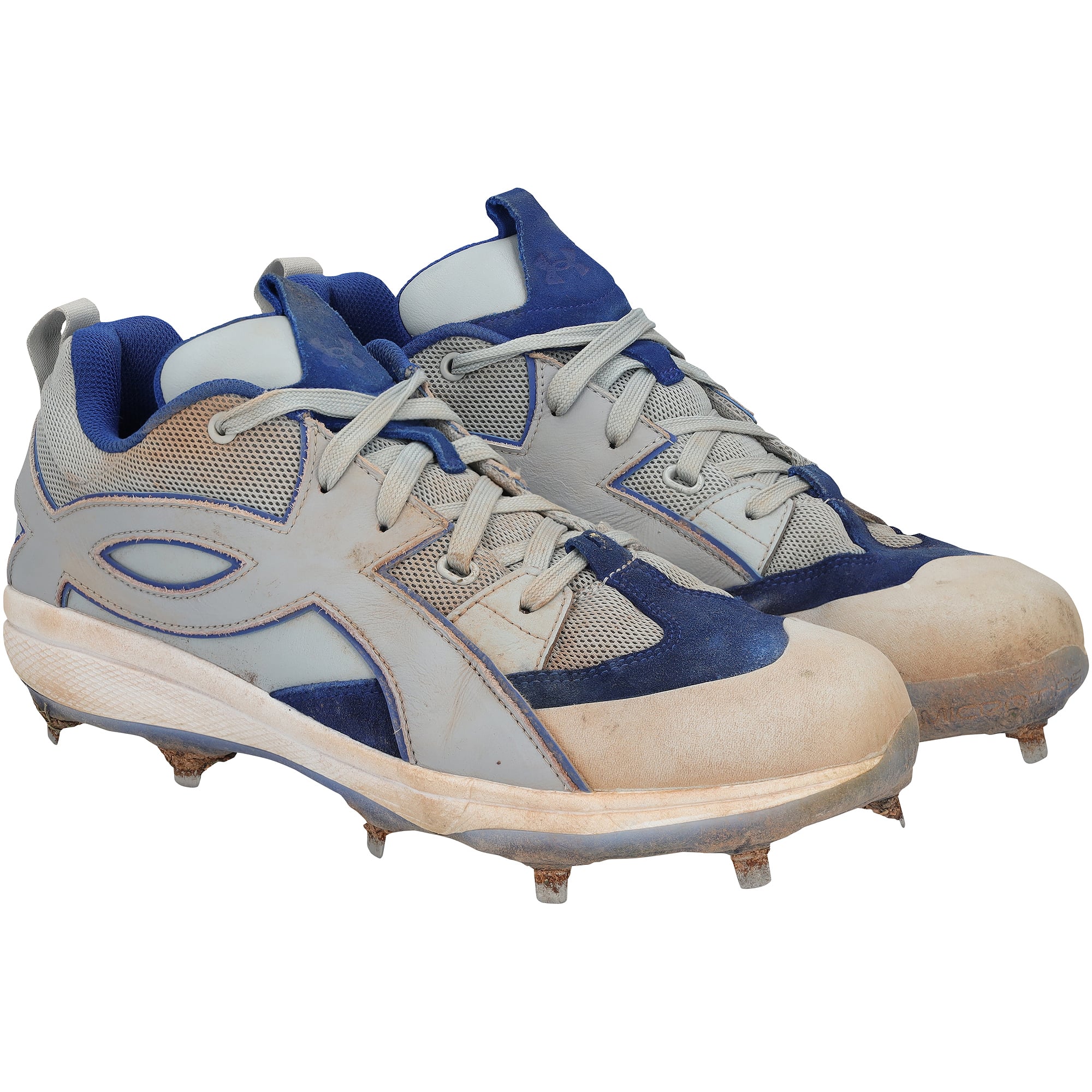 Freddie Freeman Los Angeles Dodgers Game-Used Gray Under Armour Cleats vs. Milwaukee Brewers on May 24, 2026