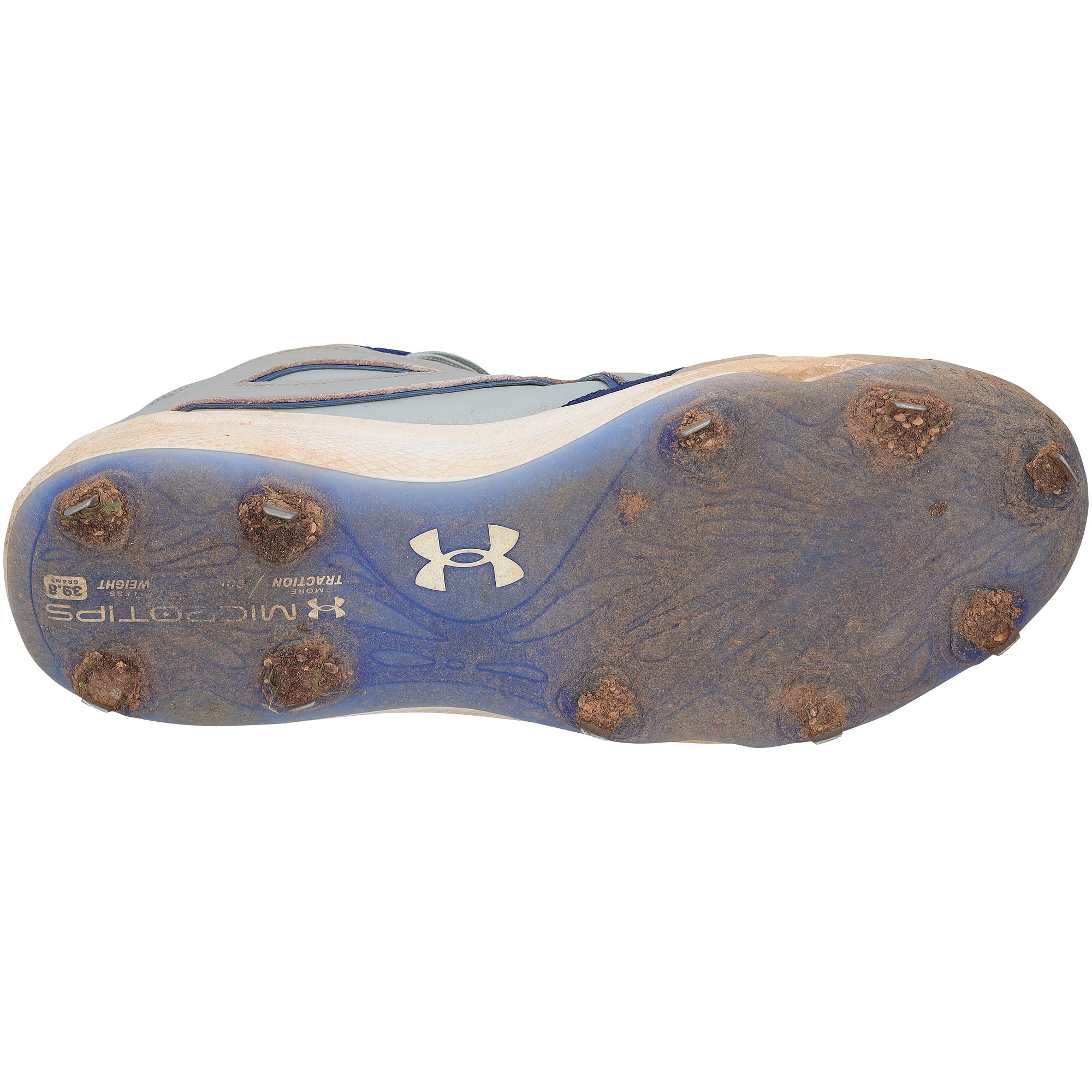 Freddie Freeman Los Angeles Dodgers Game-Used Gray Under Armour Cleats vs. Milwaukee Brewers on May 24, 2026