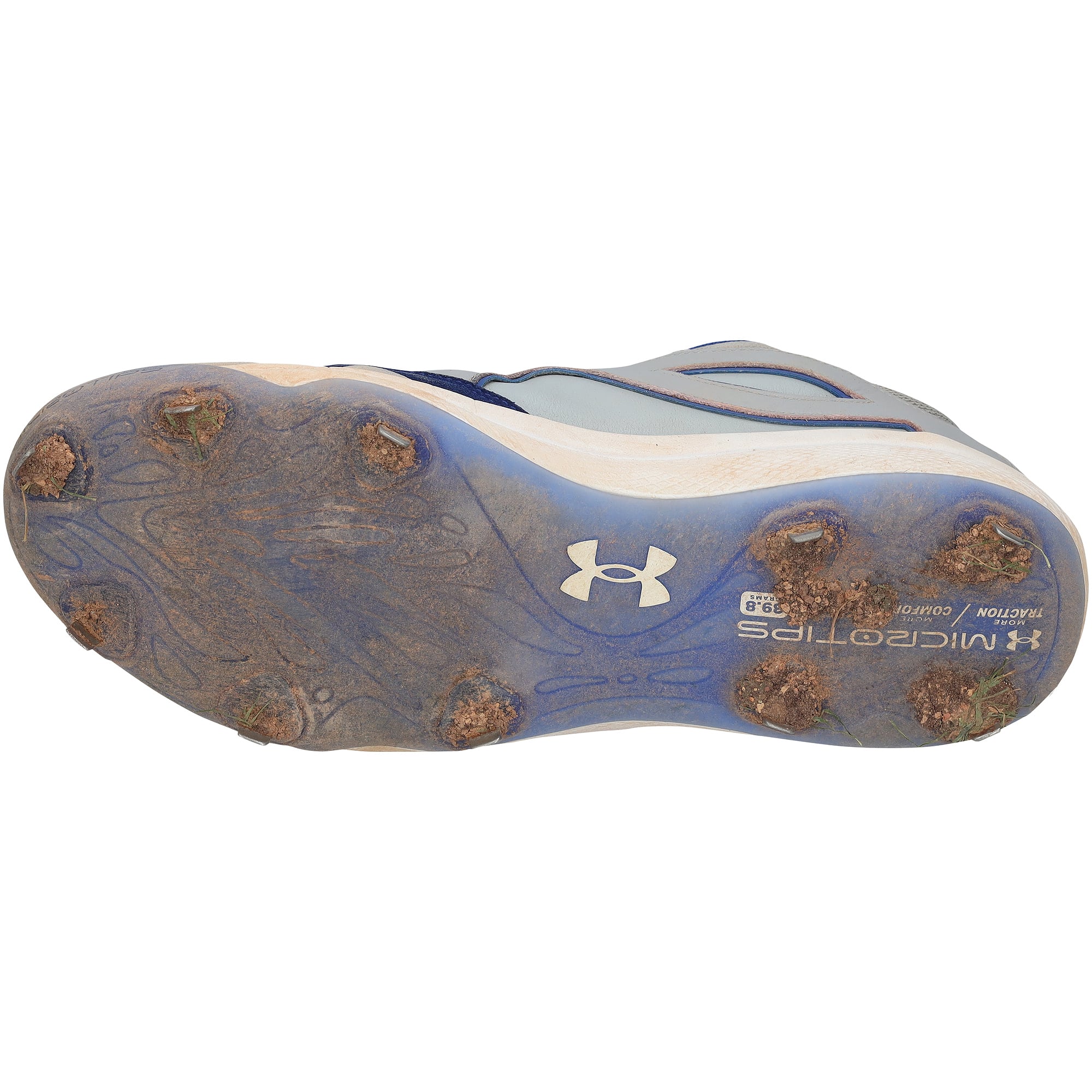 Freddie Freeman Los Angeles Dodgers Game-Used Gray Under Armour Cleats vs. Milwaukee Brewers on May 24, 2026
