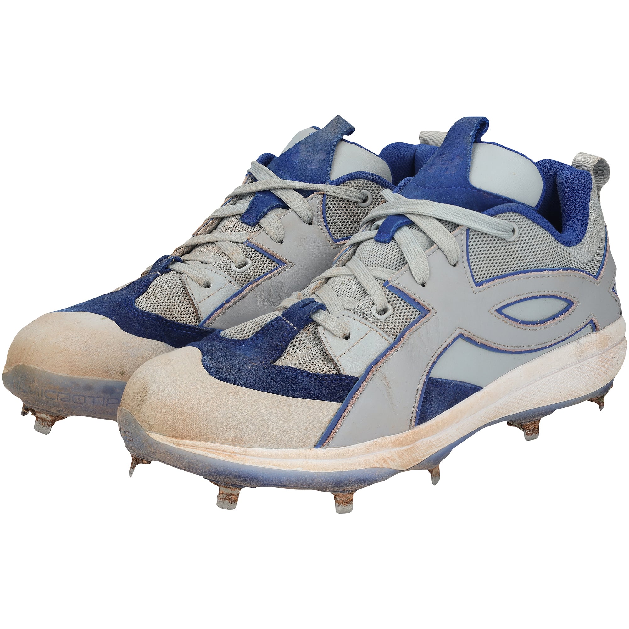 Freddie Freeman Los Angeles Dodgers Game-Used Gray Under Armour Cleats vs. Milwaukee Brewers on May 24, 2026