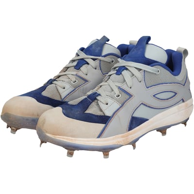 Freddie Freeman Los Angeles Dodgers Fanatics Authentic Game-Used Gray Under Armour Cleats vs. Milwaukee Brewers on May 24, 2026