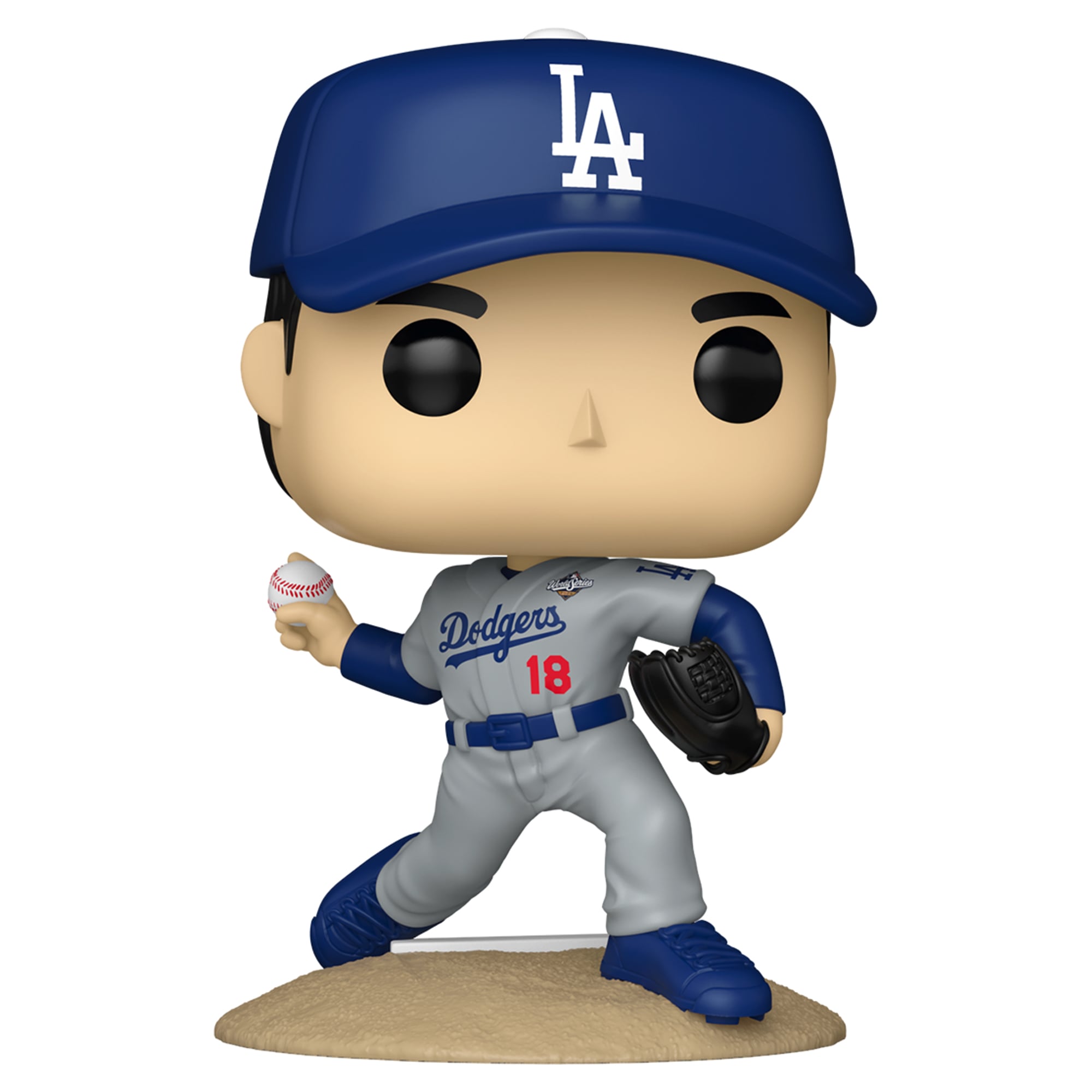 Funko Yoshinobu Yamamoto Los Angeles Dodgers 2025 World Series MVP Pop! Vinyl Figure