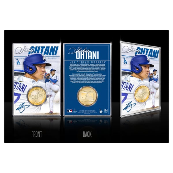 Highland Mint Shohei Ohtani Los Angeles Dodgers Limited Edition 
