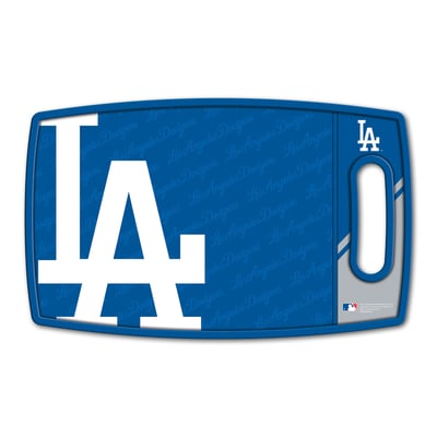 Los Angeles Dodgers IDNA Logo Series Cutting Board