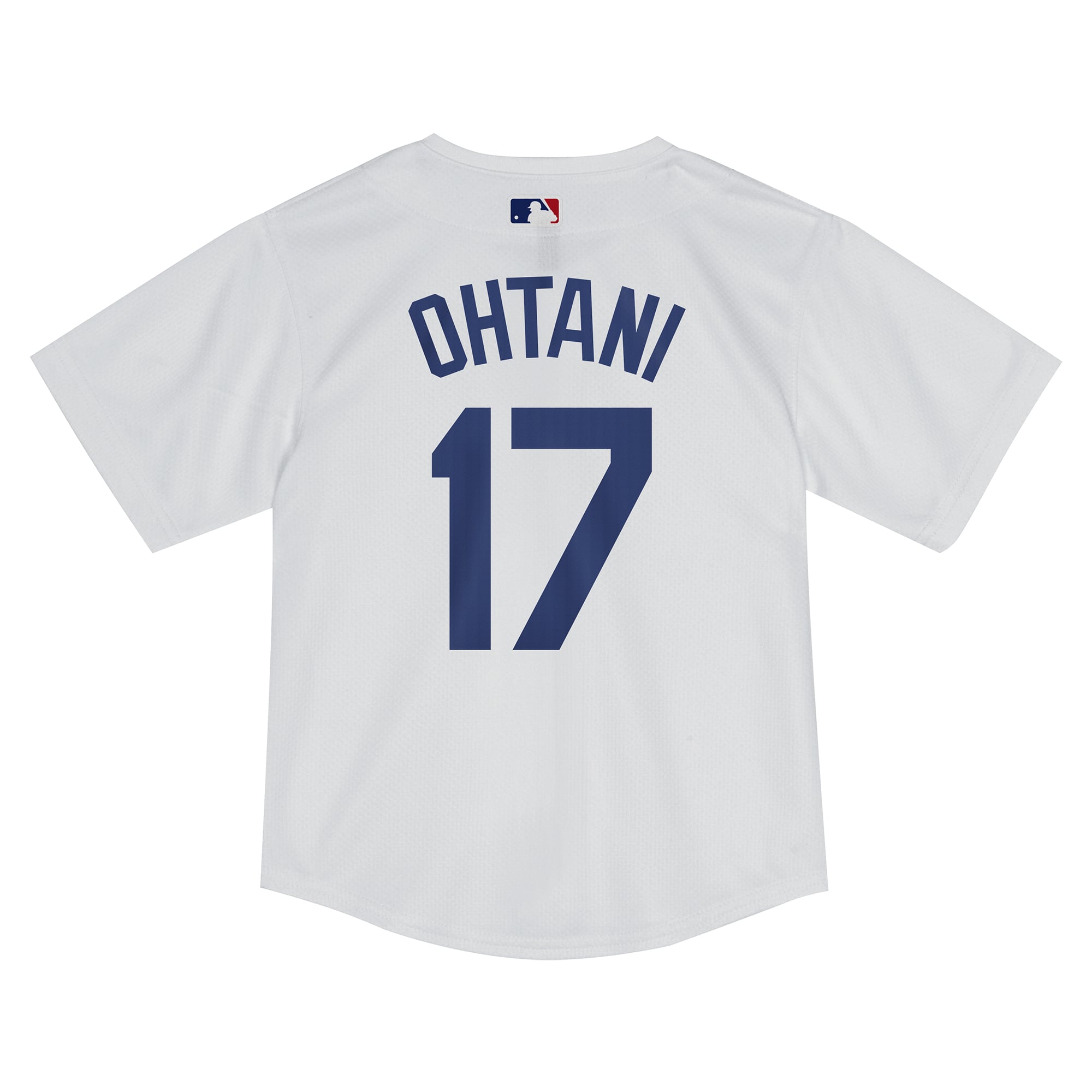 Maillot de match à domicile Nike Shohei Ohtani pour bébé, blanc, Los Angeles Dodgers