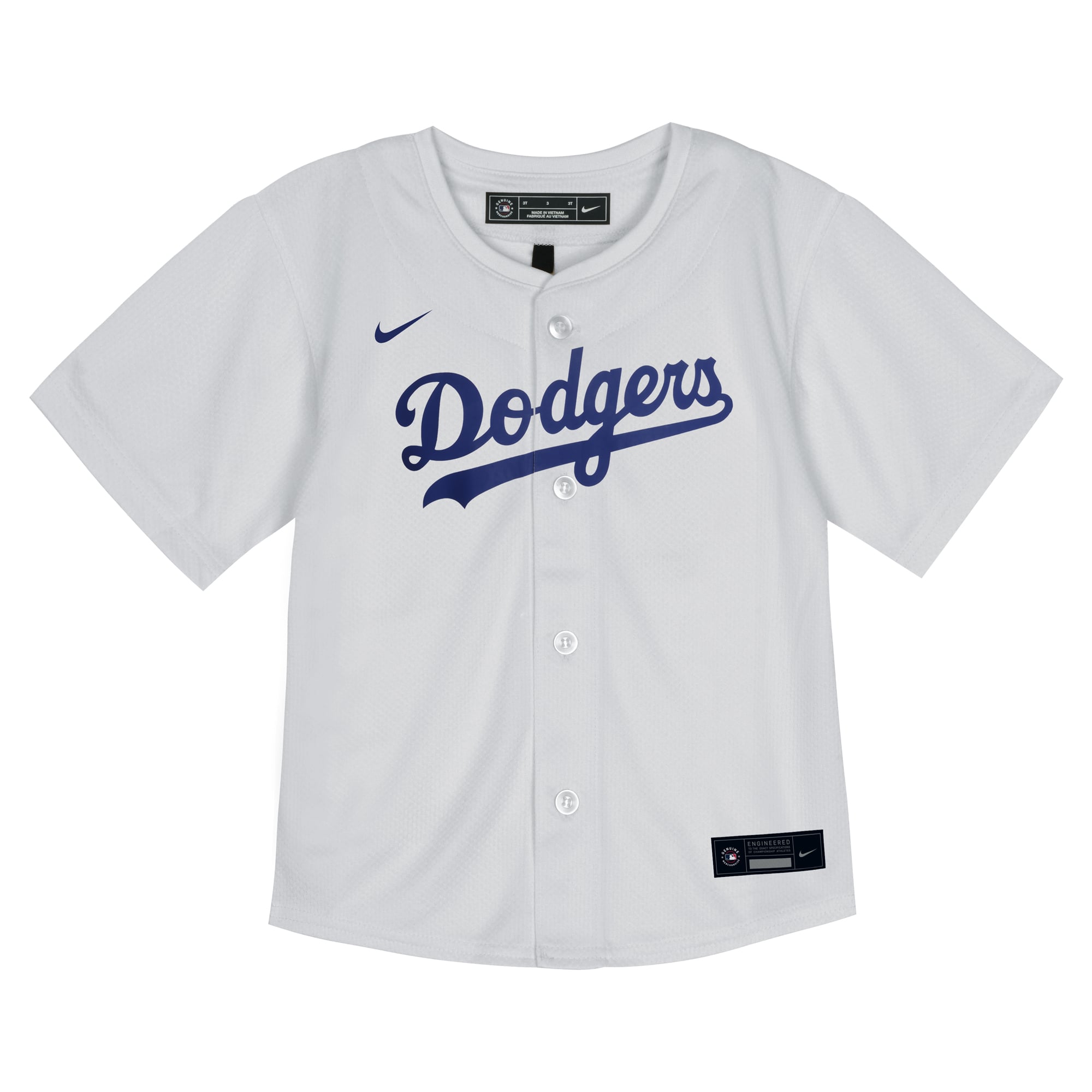 Maillot réplique domicile blanc Nike Yoshinobu Yamamoto pour bébé des Dodgers de Los Angeles