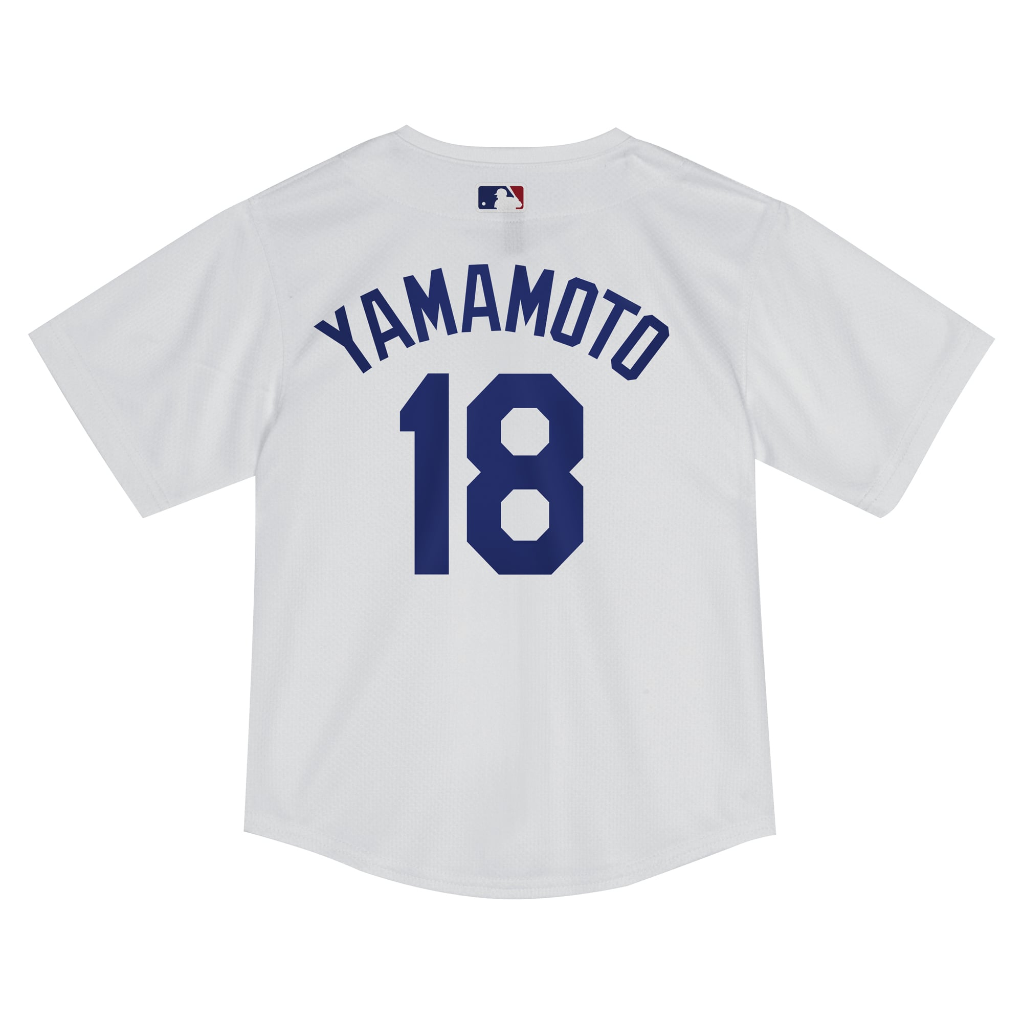 Maillot réplique domicile blanc Nike Yoshinobu Yamamoto pour bébé des Dodgers de Los Angeles