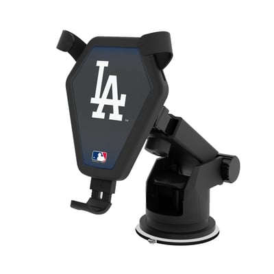Los Angeles Dodgers Keyscaper Linen Print Wireless Car Charger