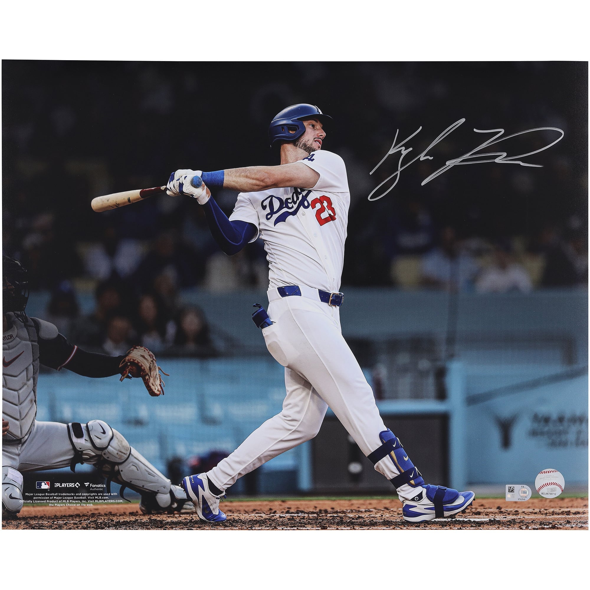 Kyle Tucker Los Angeles Dodgers Autographed 16" x 20" Photograph