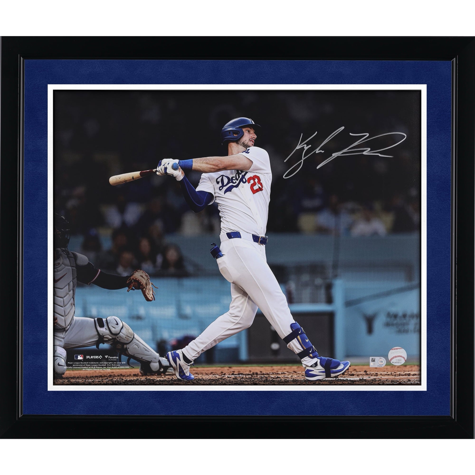Kyle Tucker Los Angeles Dodgers Autographed 16" x 20" Photograph