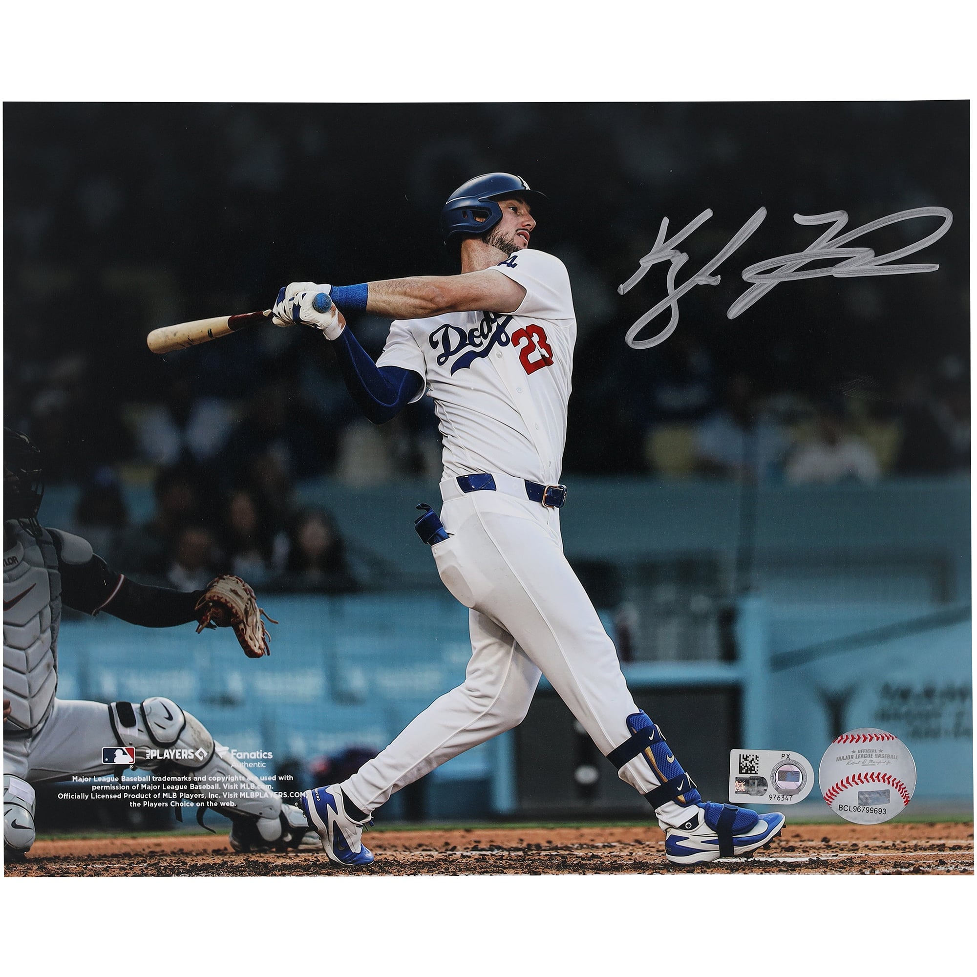 Kyle Tucker Los Angeles Dodgers Autographed 8" x 10" Photograph