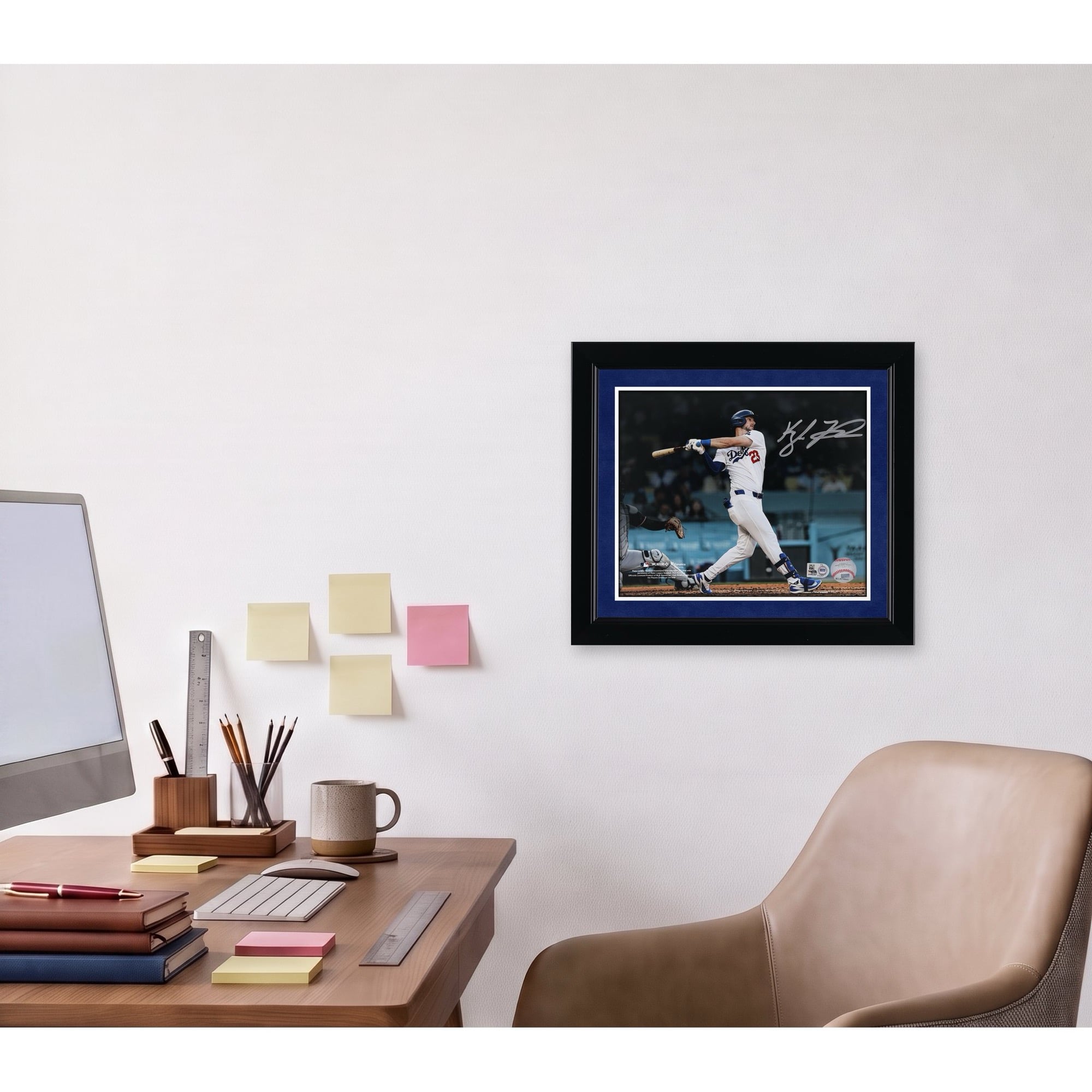 Kyle Tucker Los Angeles Dodgers Autographed 8" x 10" Photograph