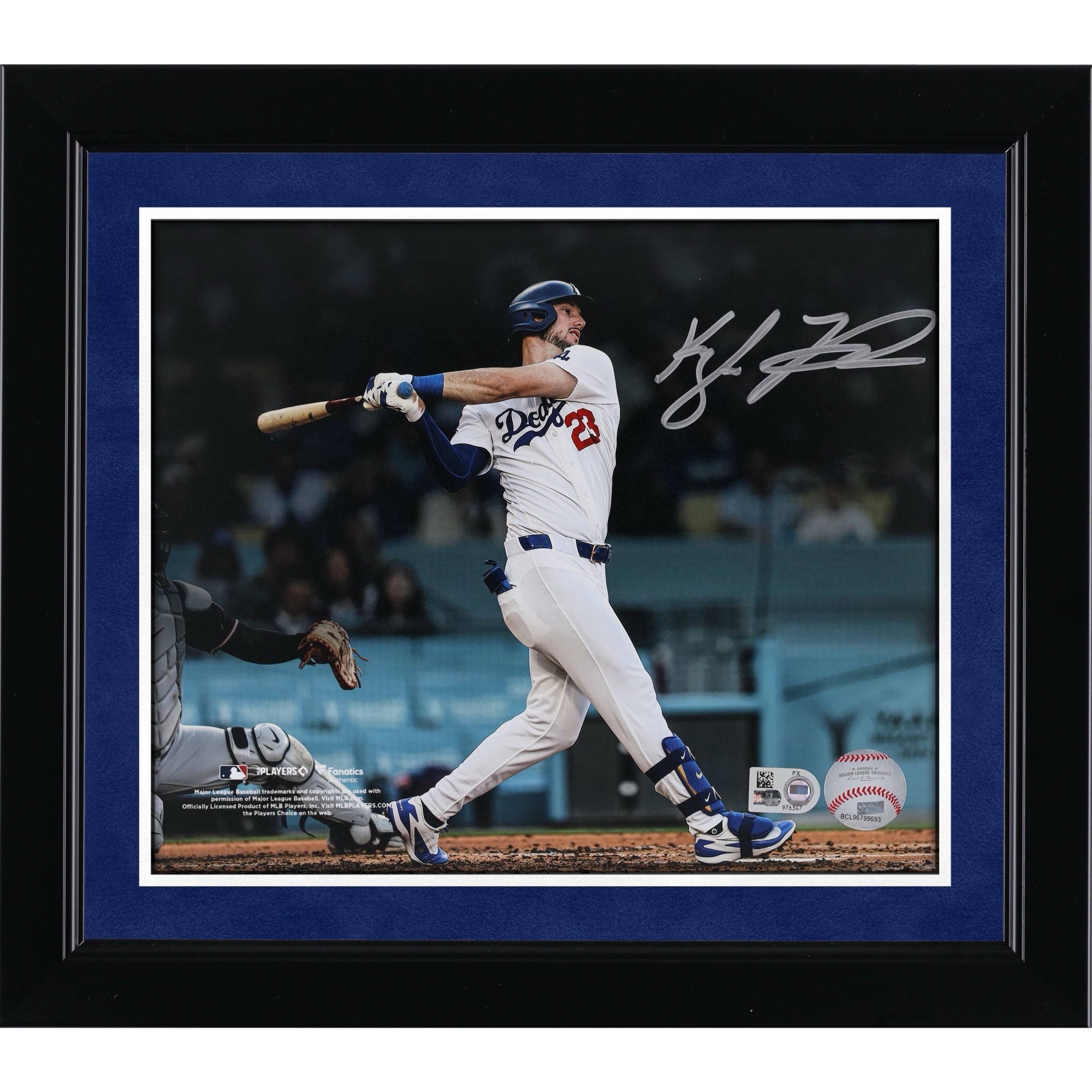 Kyle Tucker Los Angeles Dodgers Autographed 8" x 10" Photograph