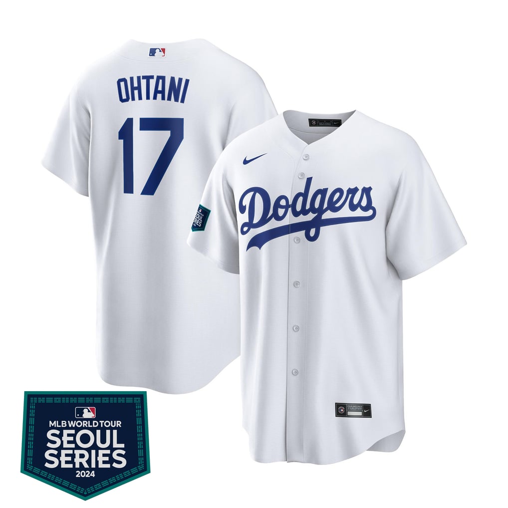 NIKE ドジャース 大谷翔平 レプリカユニフォーム ホーム ホワイト 2024 