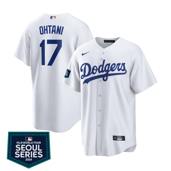 NIKE ドジャース 大谷翔平 レプリカユニフォーム ホーム ホワイト 2024 