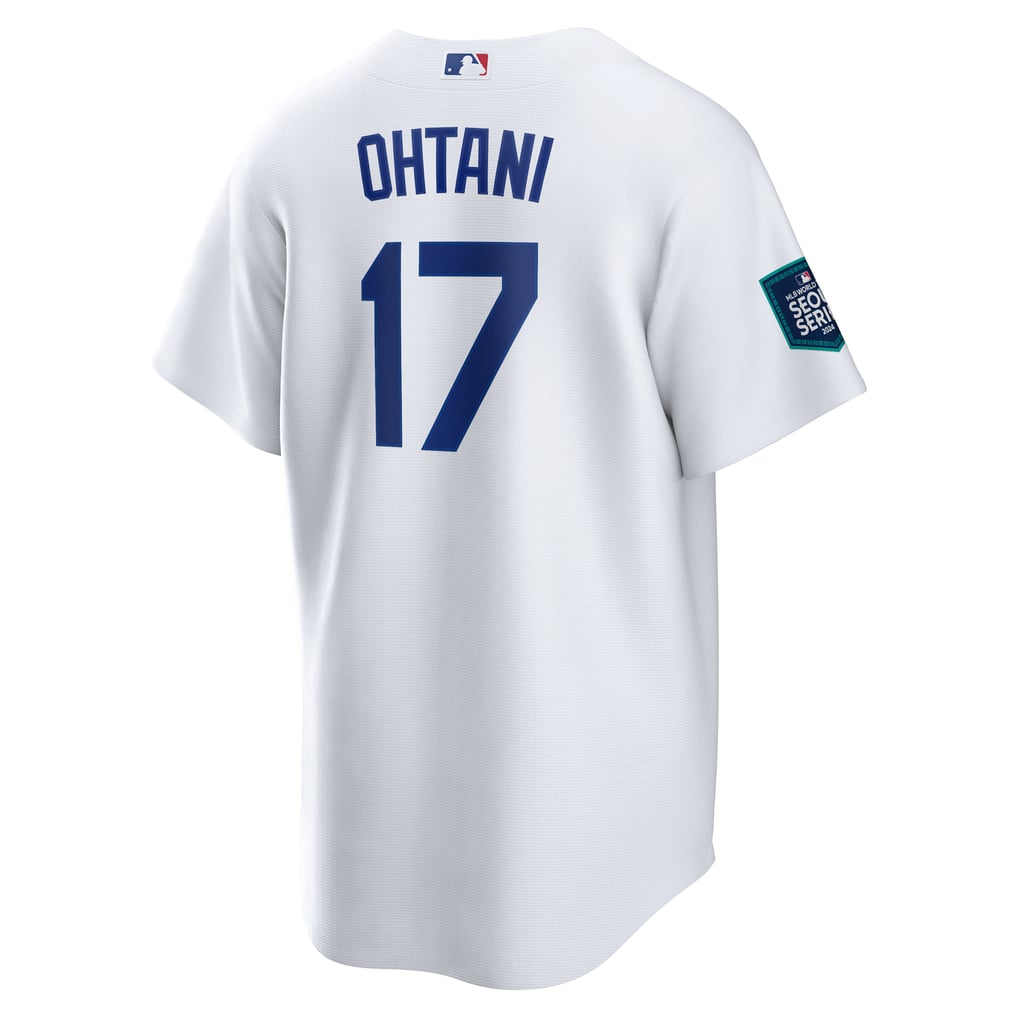 NIKE ドジャース 大谷翔平 レプリカユニフォーム ホーム ホワイト 2024 