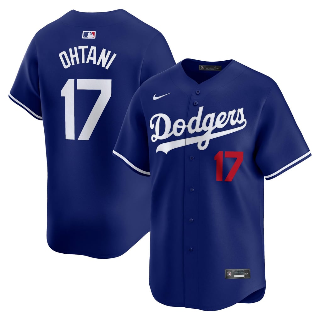NIKE ドジャース 大谷翔平 ユニフォーム リミテッドジャージ 