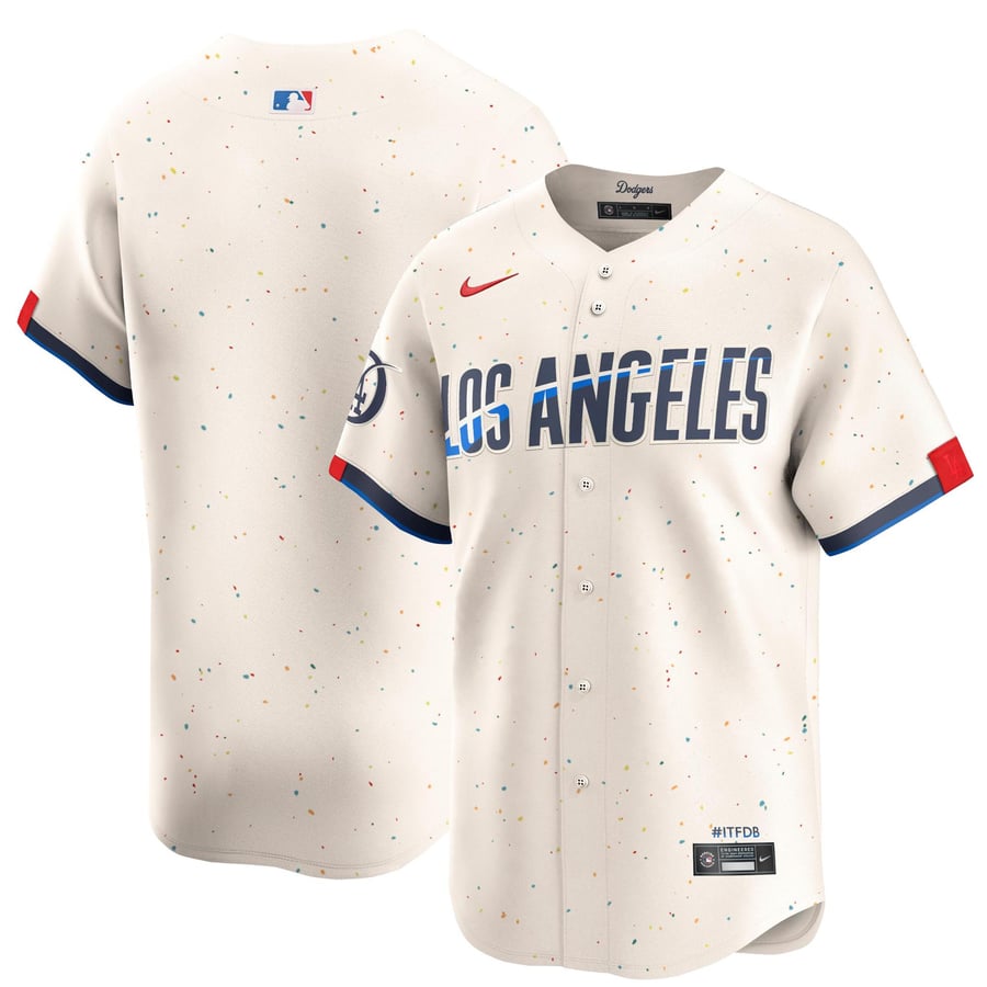NIKE ドジャース リミテッドユニフォーム 2024シティコネクト クリーム