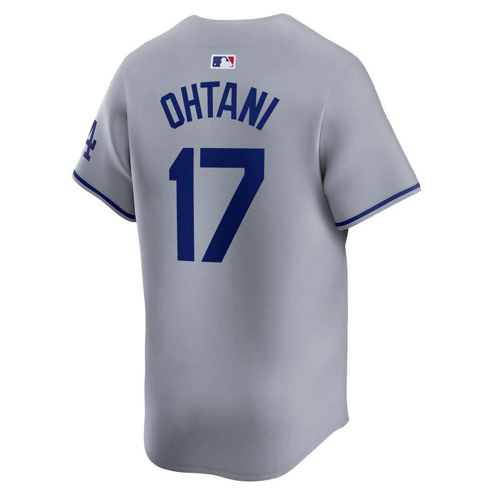 NIKE ドジャース 大谷翔平 ユニフォーム リミテッドジャージ ロード グレー
