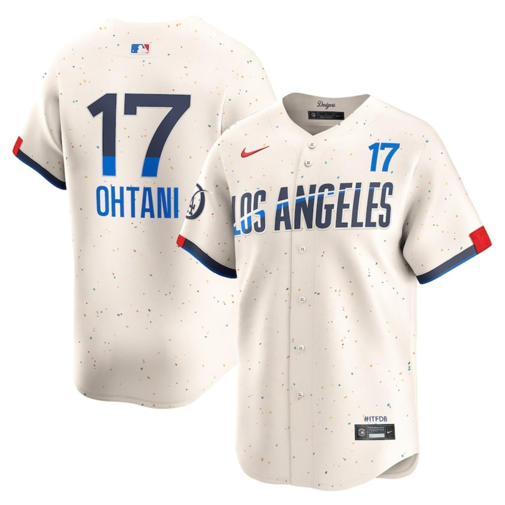 NIKE ドジャース 大谷翔平 リミテッドユニフォーム 2024 シティ 