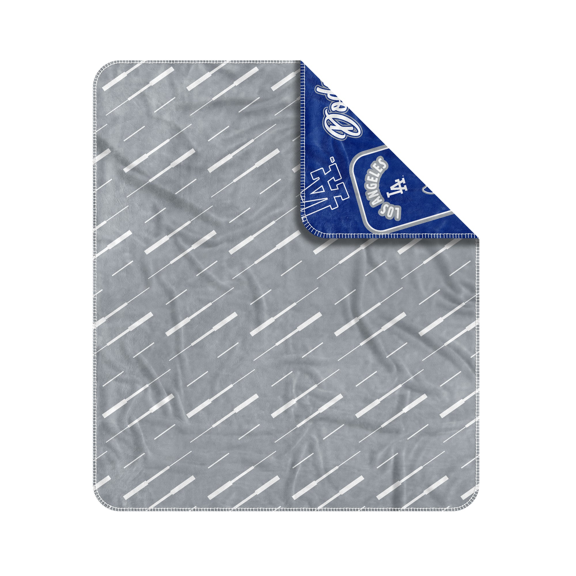 Couverture jetée Dream Weave 50" x 60" avec logo des Dodgers de Los Angeles