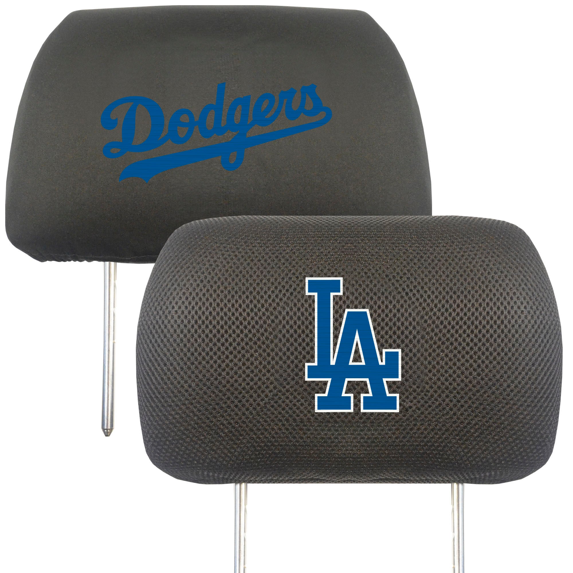 Logo Brands Los Angeles Dodgers Car Head Rest Cover