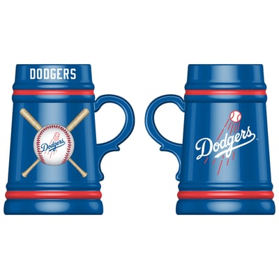 Los Angeles Dodgers 24oz. Ceramic Stein Cup with Gift Box