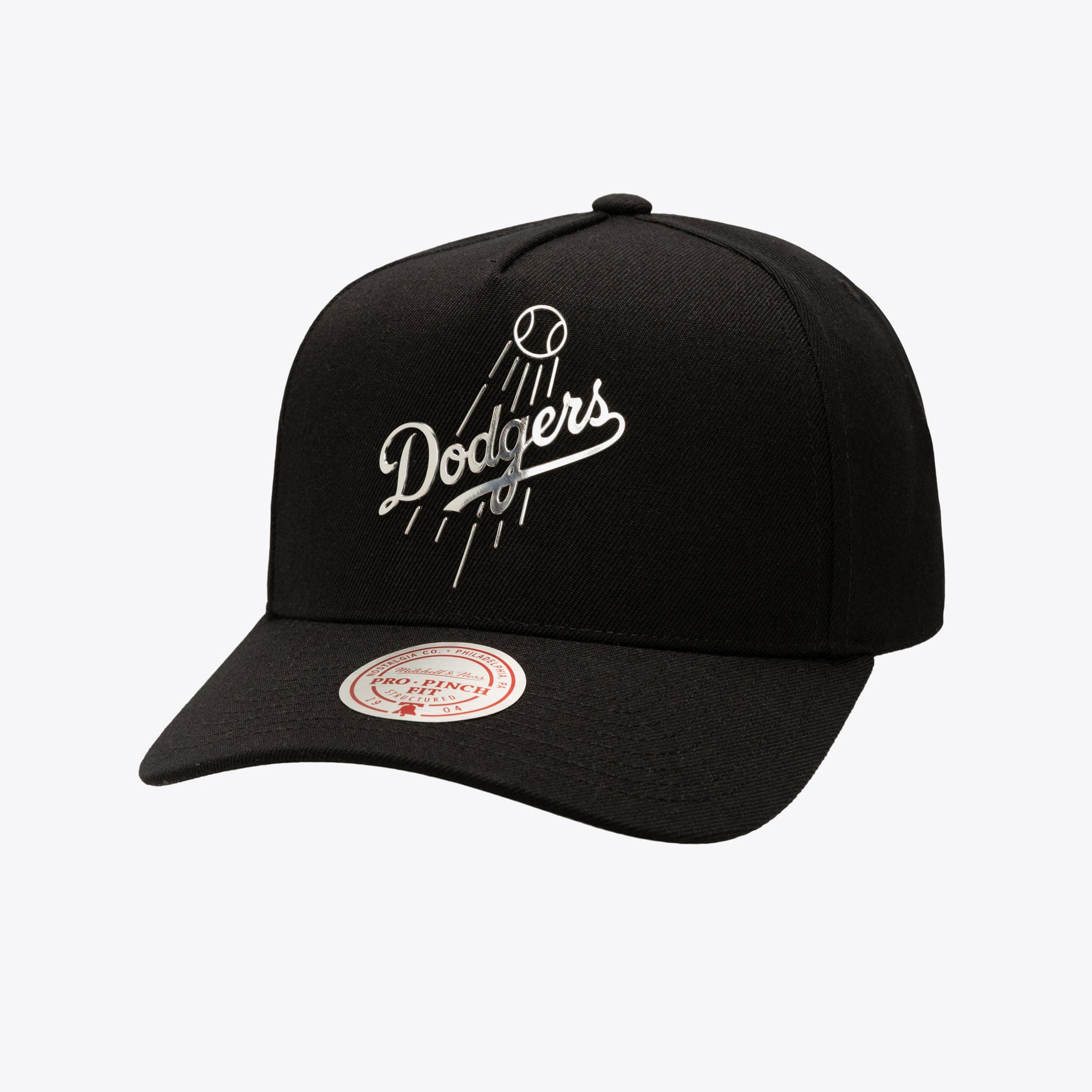 MITCHELL & NESS LOS ANGELES DODGERS RHINESTONE PRO PINCH SNAPBACK HAT NEW MITCHELL AND NESS MLB Los Angeles Dodgers Pro-Pinch Fit  main image 2