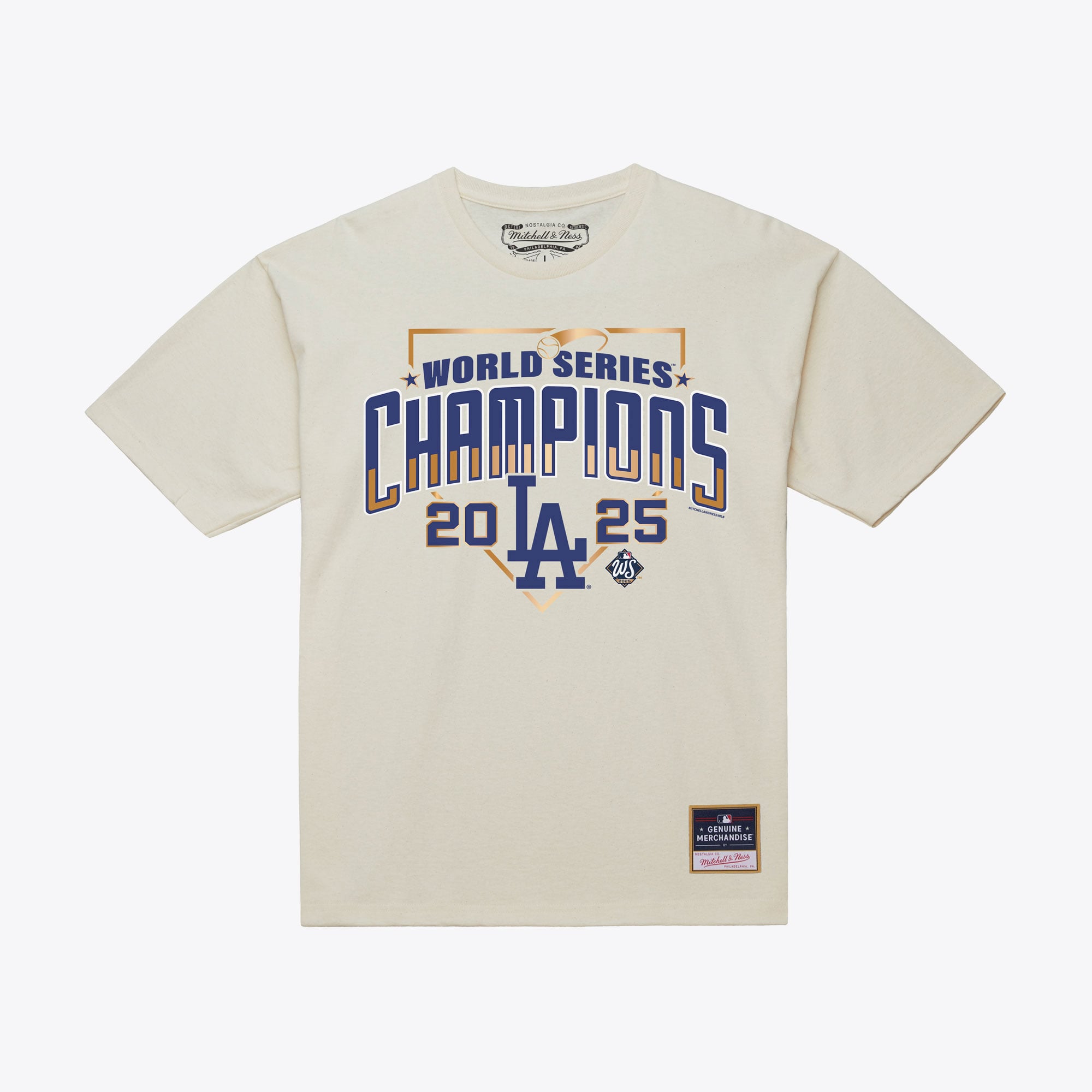 Dodgers World Tee 0 CALCIO T-SHIRT LAMERSPHERE Series Angeles Los 