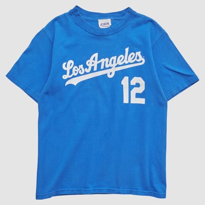 Los Angeles Dodgers CSA 2000s T-shirt - Blue - Yth M by Fanatics Real Vintage
