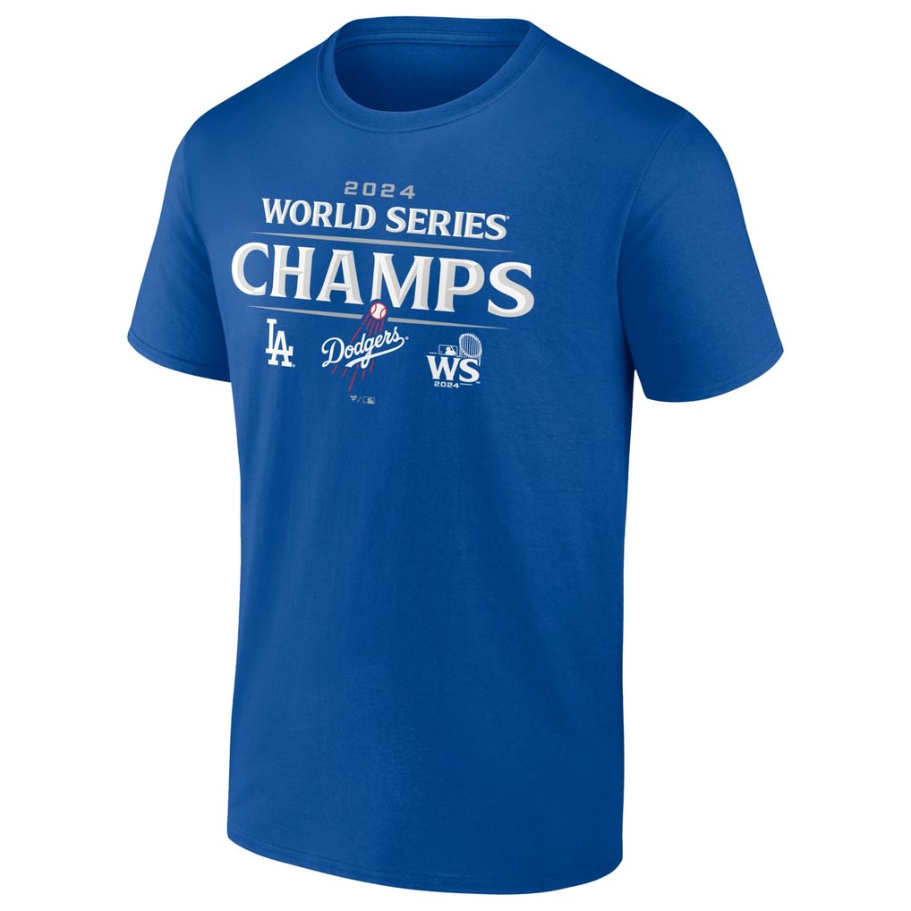 Fanatics ドジャース ワールドシリーズ 2024 優勝記念 オフィシャル 