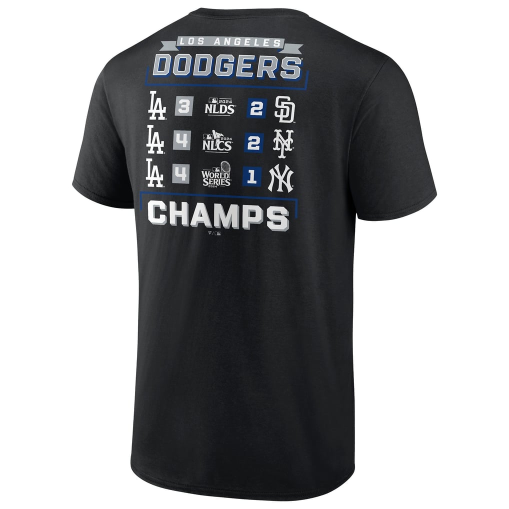 Fanatics ドジャース ワールドシリーズ 2024 優勝記念 スケジュール T 