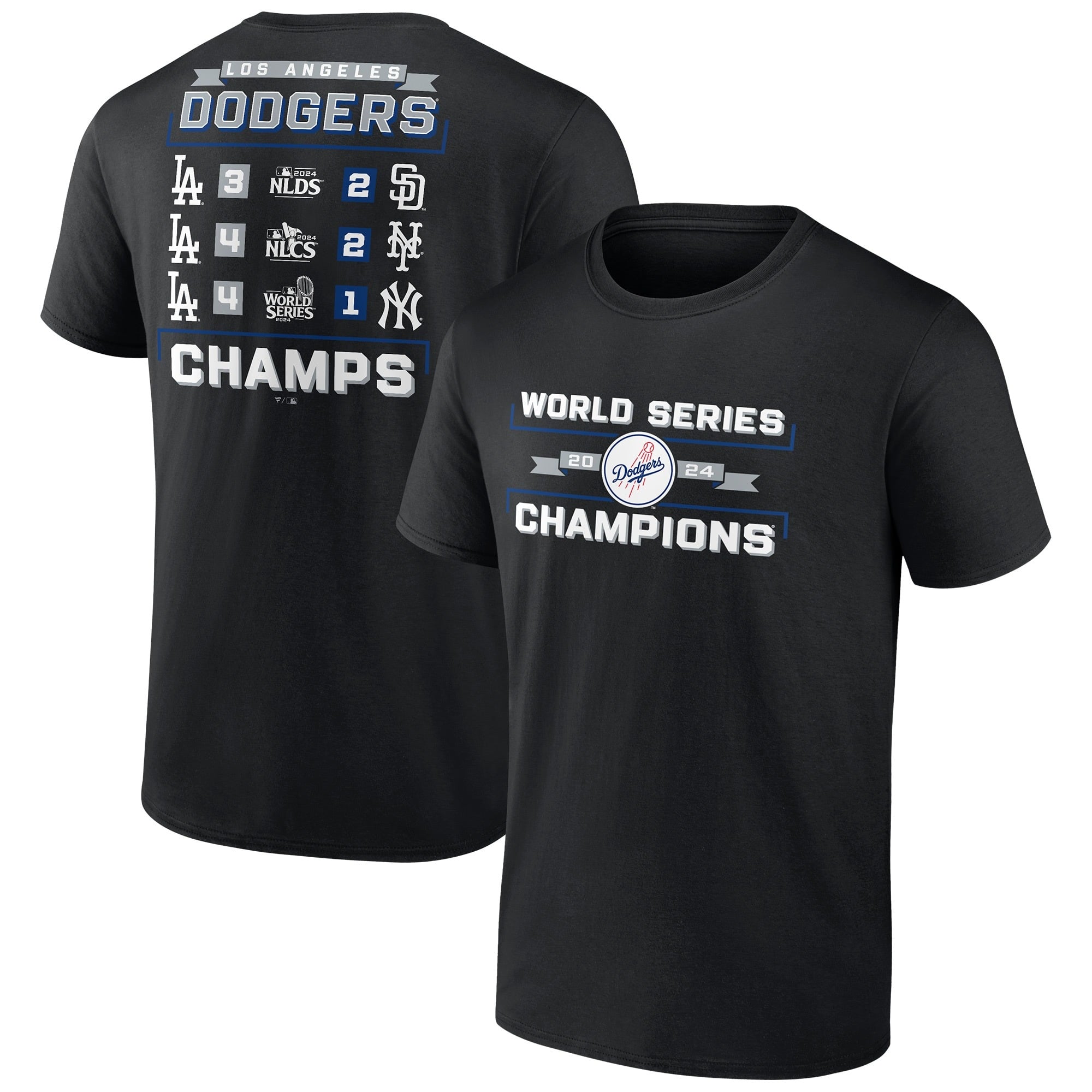 Fanatics ドジャース ワールドシリーズ 2024 優勝記念 スケジュール T 