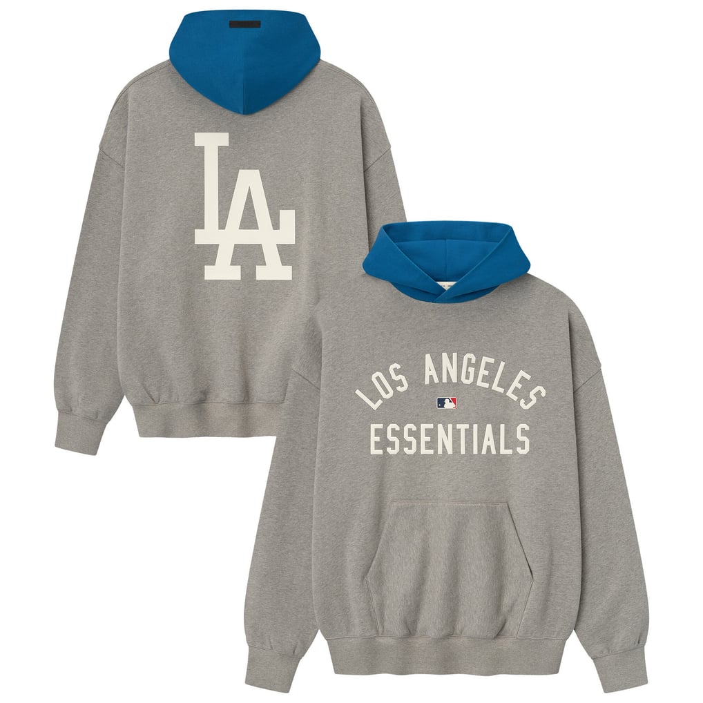 Los Angeles Dodgers Fear Of God Essentials Sport Fit Pullover 