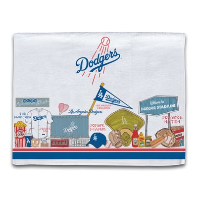 Los Angeles Dodgers Icon Kitchen Towel