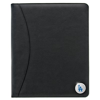 Los Angeles Dodgers Leather Portfolio