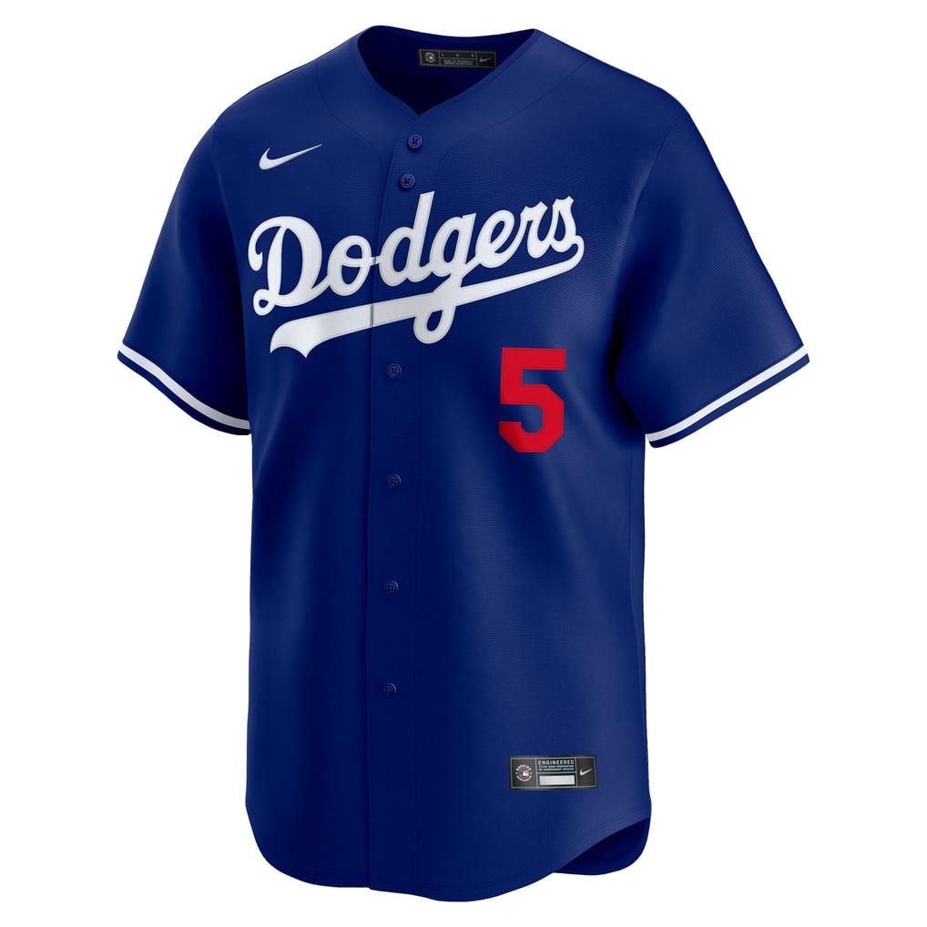 Los Angeles Dodgers Nike MLB Limited Alternate 2 Jersey - Royal 