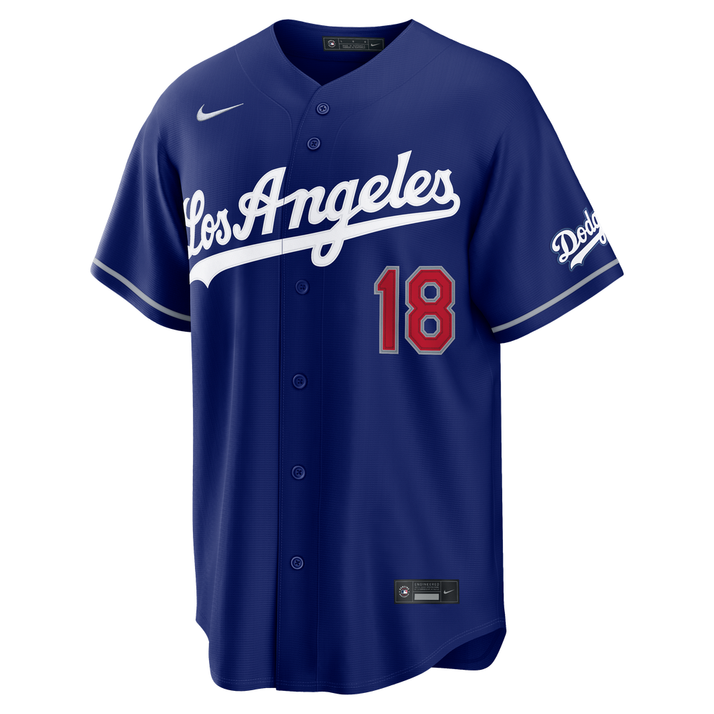 Los Angeles Dodgers Nike Stadium Alternate Jersey - Royal 