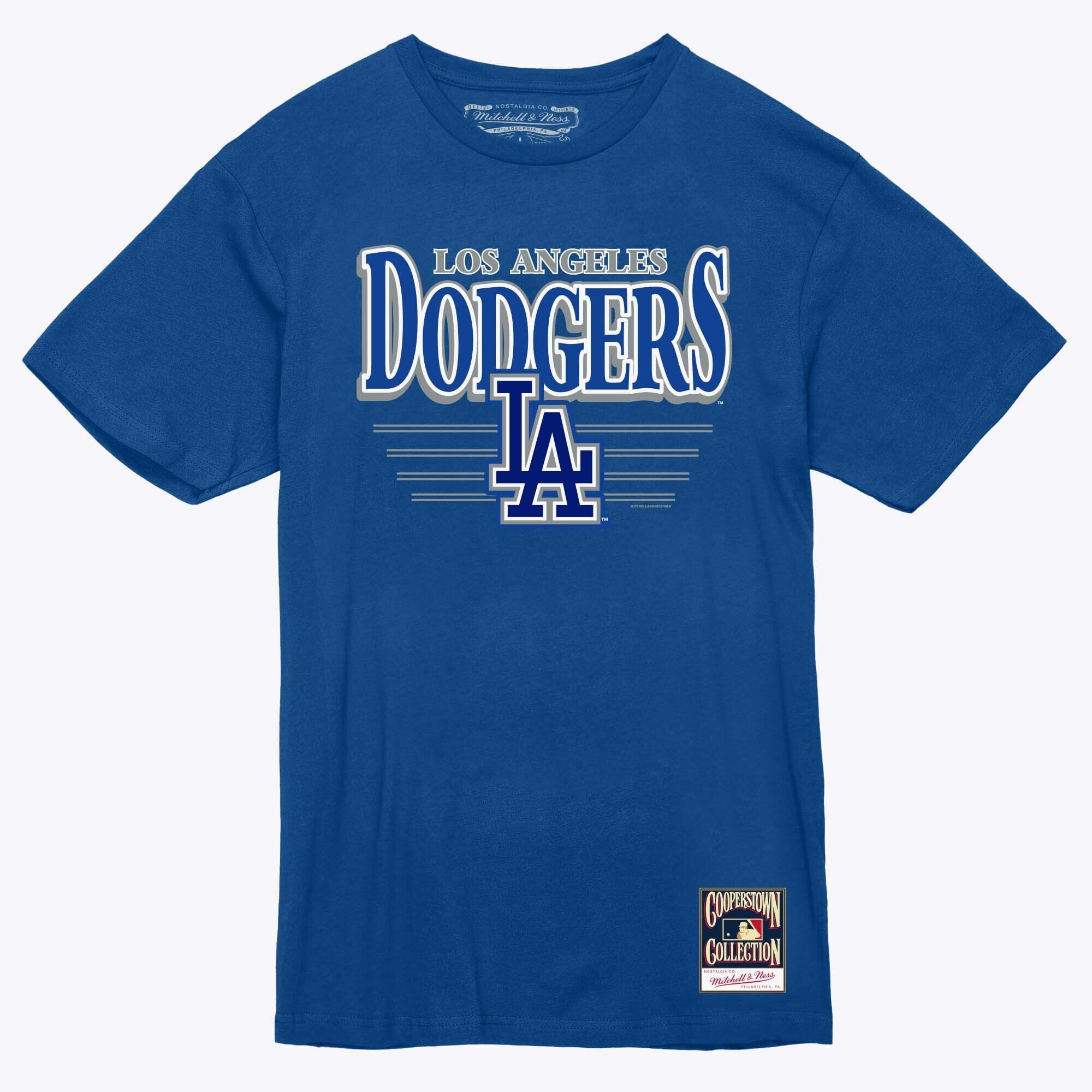 Los Angeles Dodgers Royal Clean Hit T-Shirt