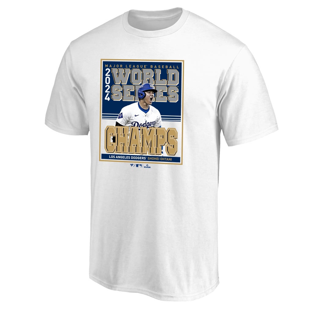 Fanatics ドジャース 大谷翔平 2024 ワールドシリーズ 優勝記念 T 