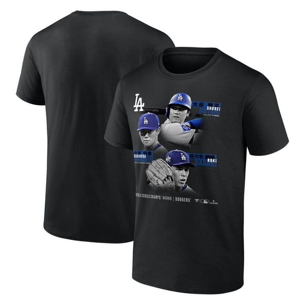 公式 Mens Los Angeles Dodgers T-Shirts | DAZN