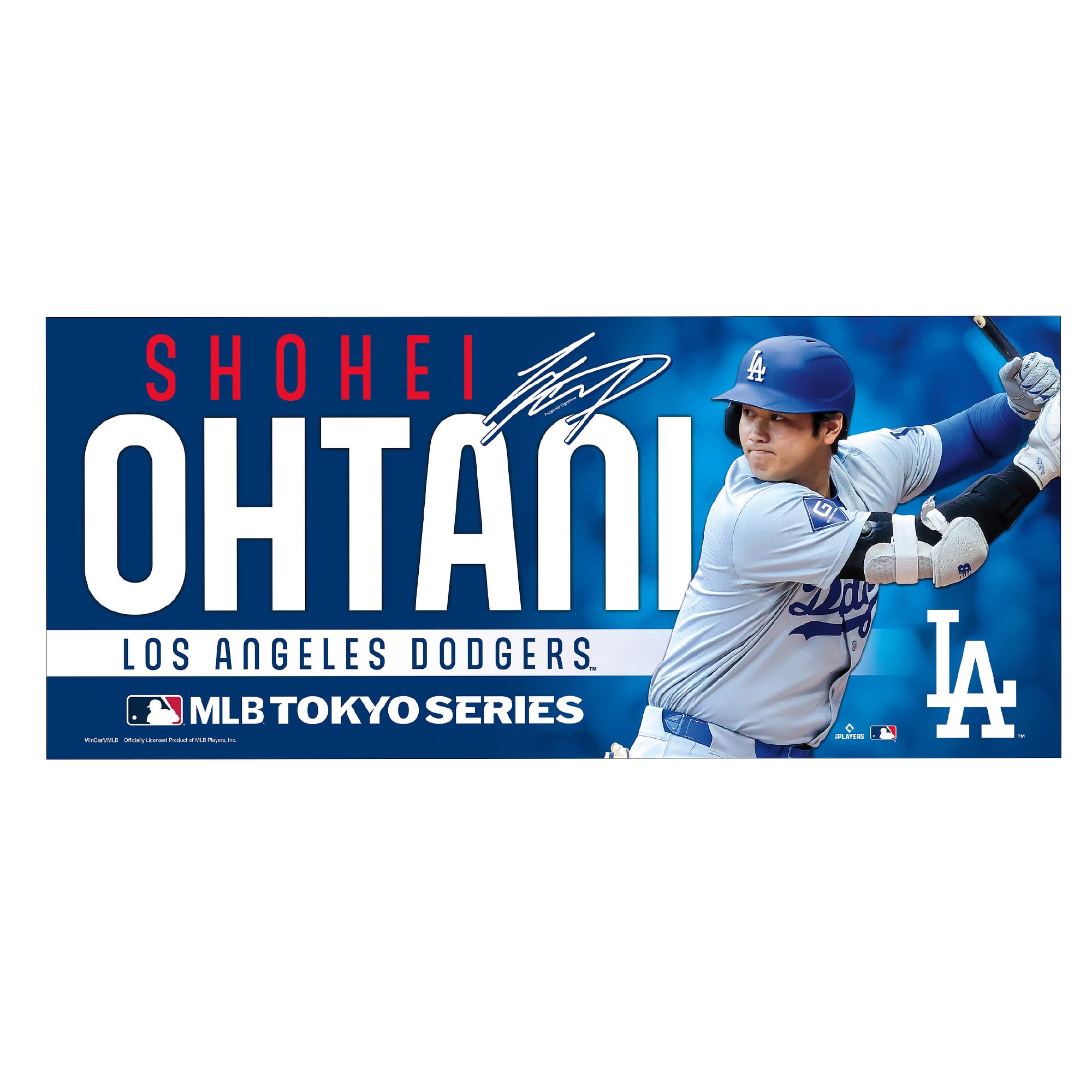 Wincraft ドジャース 大谷翔平 MLB TOKYO SERIES 東京シリーズ 開幕戦 