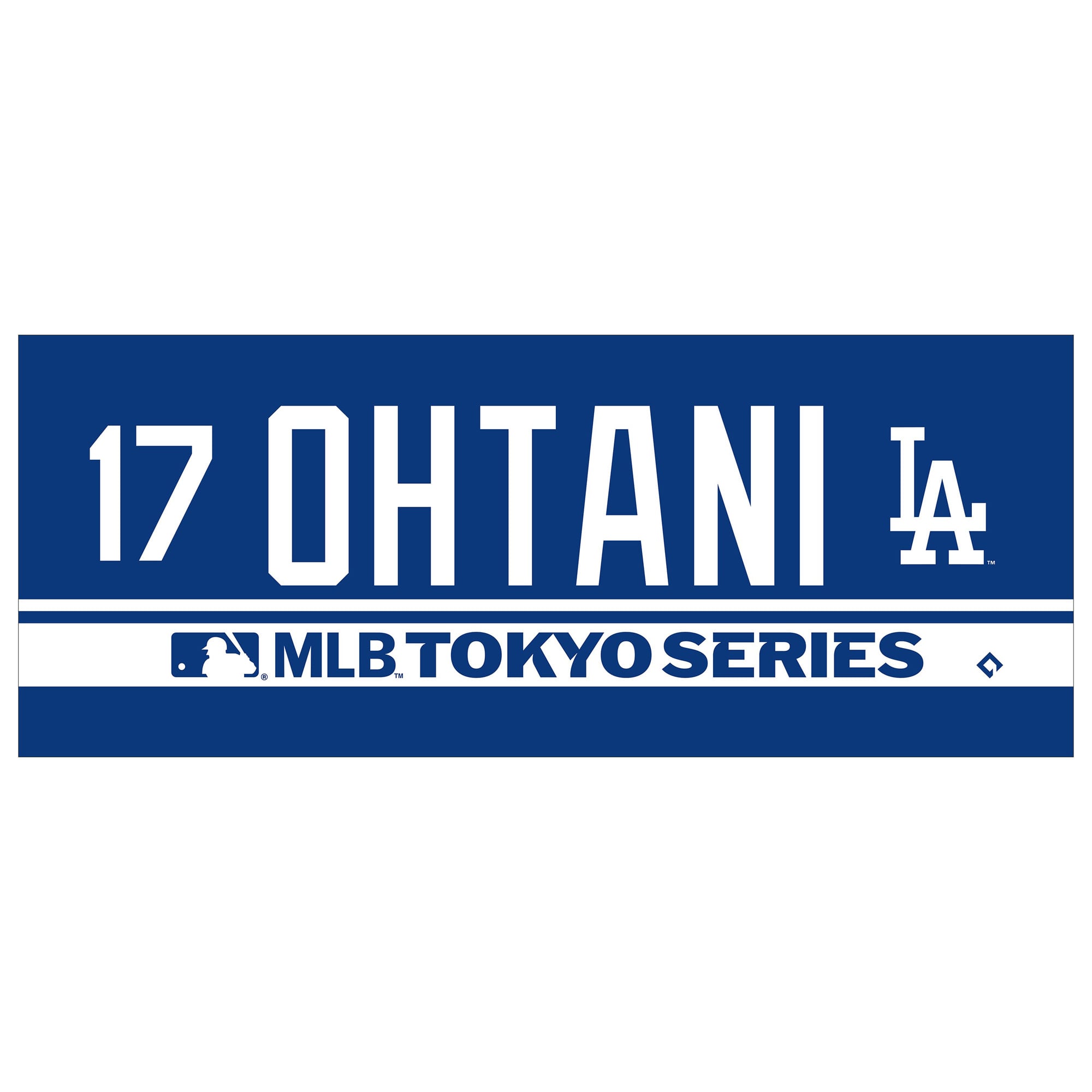 ドジャース 大谷翔平 MLB TOKYO SERIES 東京シリーズ 開幕戦 ネーム 