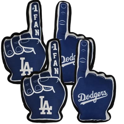 Los Angeles Dodgers Two-Piece Toy Bundle
