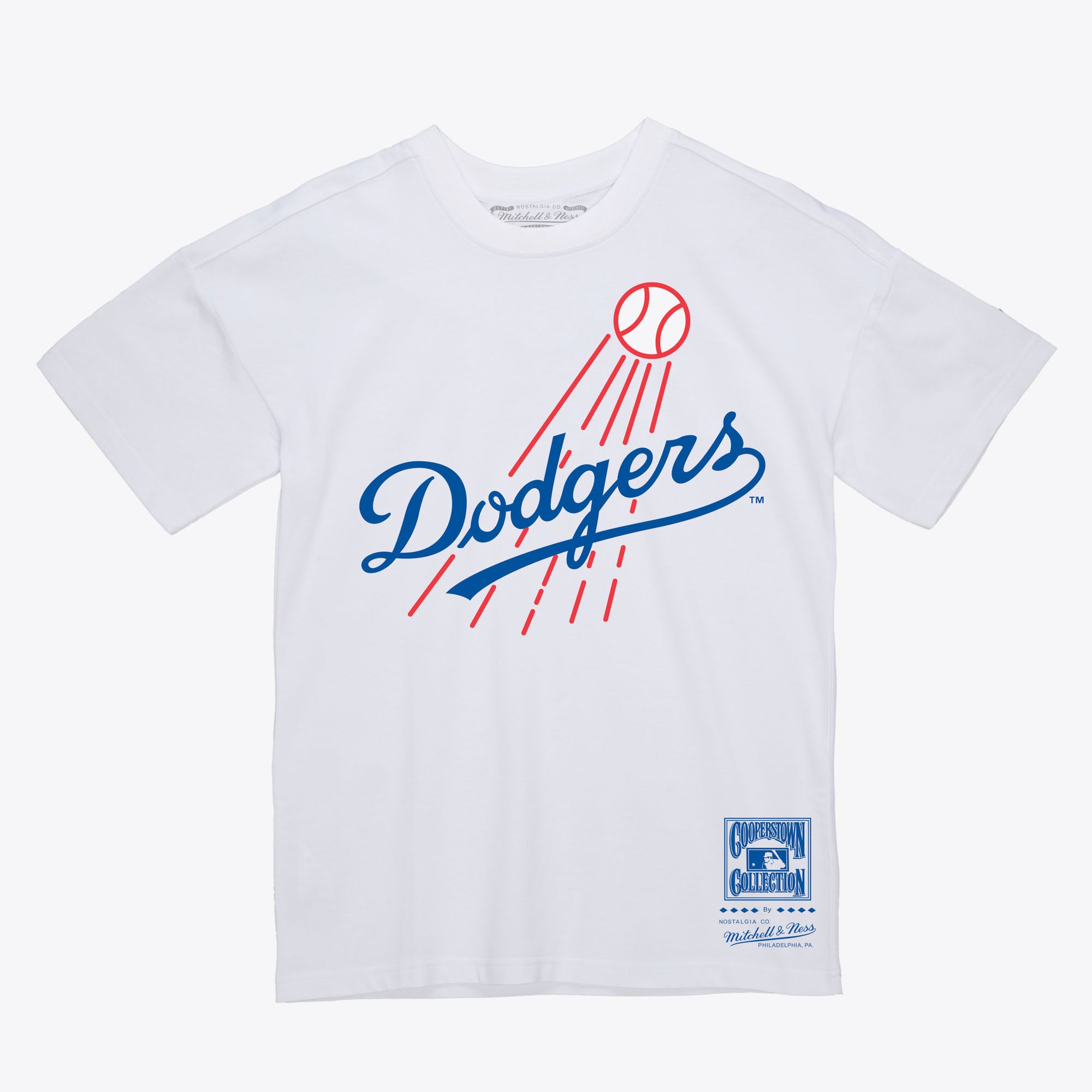 Los Angeles Dodgers White Logo T-Shirt