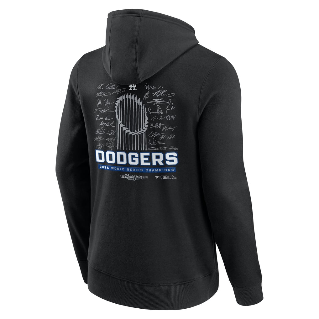 Pull à Capuche Homme Los Angeles Dodgers Noir - Taille 3XL - Neuf Avec étiquette - MLB