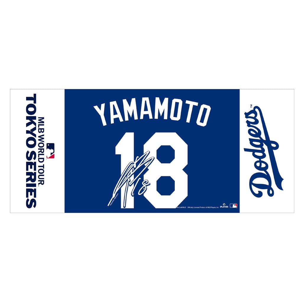 Wincraft ドジャース 山本由伸 MLB TOKYO SERIES 東京シリーズ 開幕戦 