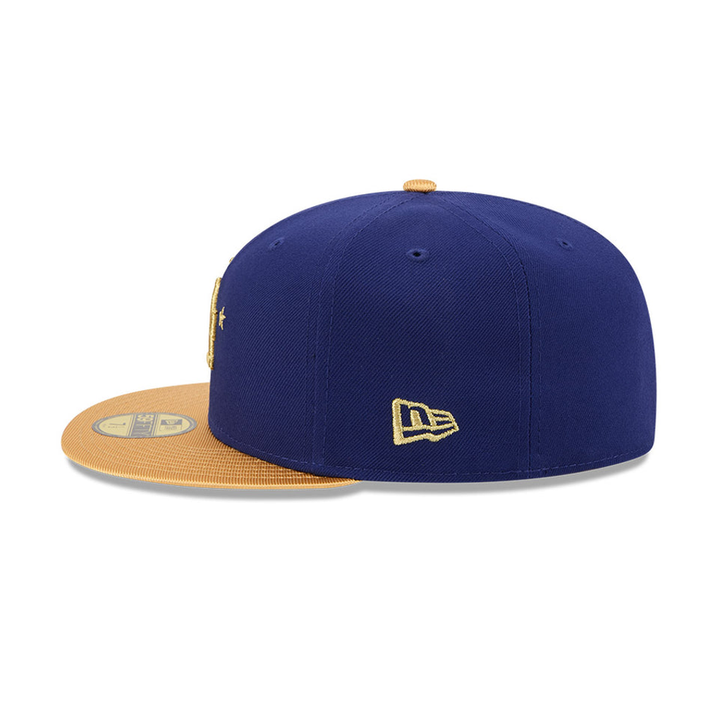ニューエラ ドジャース 2025 MLB Gold Collection 59FIFTY ダークロイヤル
