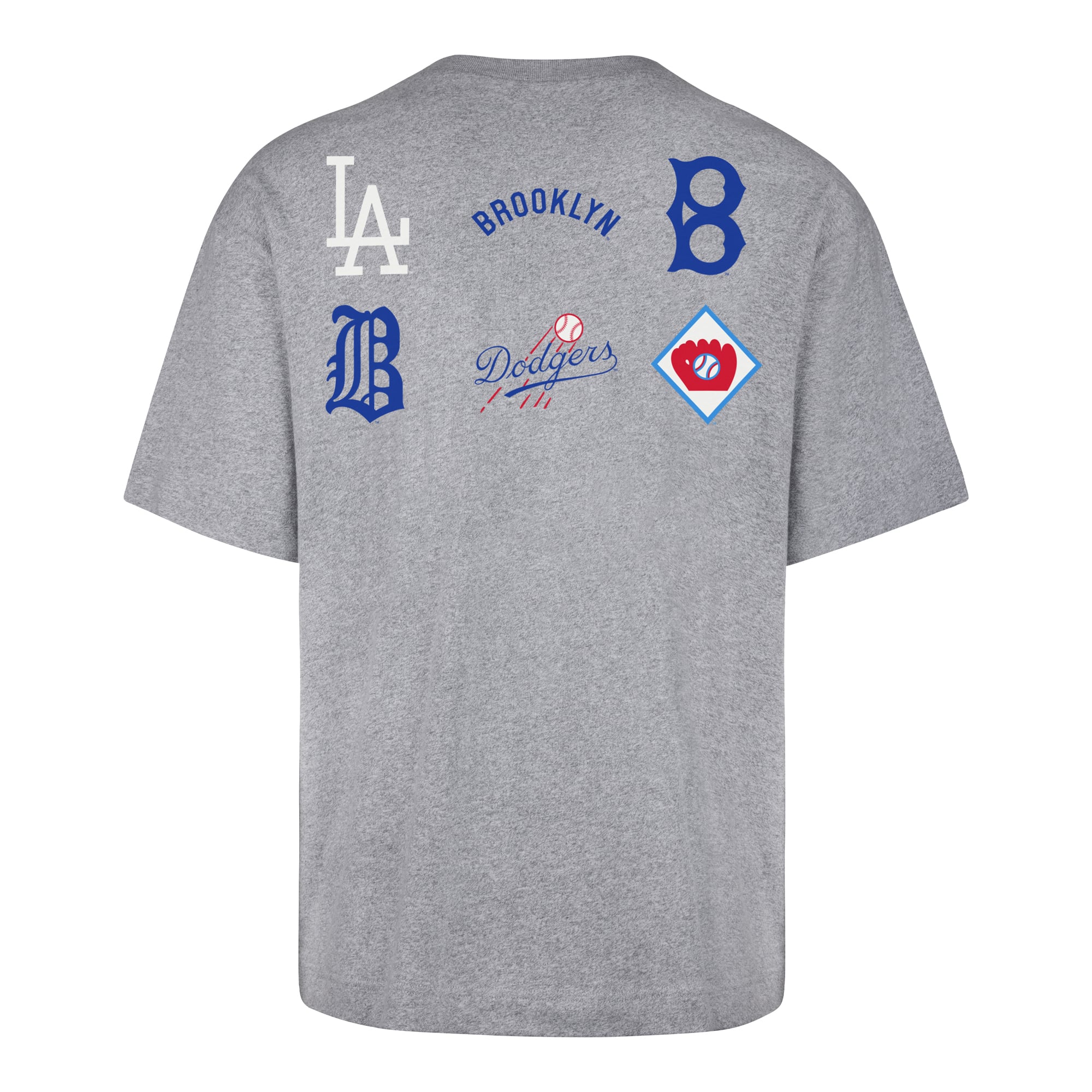 T-shirt homme gris '47 Los Angeles Dodgers History Lock Foundation